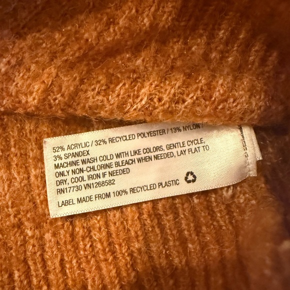 Oversized Eclectic Grandpa Cardigan Women’s Large - Picture 3 of 5